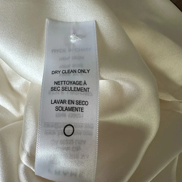 Frame • Shirred Sleeve Silk Button Down Top - Picture 12 of 13